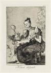 FRANCISCO JOSÉ DE GOYA Los Caprichos.